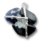 Clarity Gemstone Magical Amulet