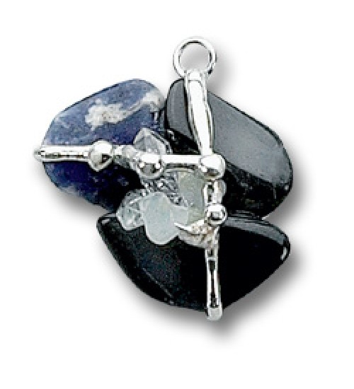 Clarity Gemstone Magical Amulet