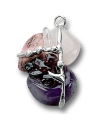 Soulmate Gemstone Amulet