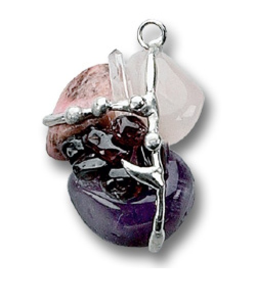 Soulmate Gemstone Amulet