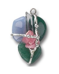 Letting Go Gemstone Magical Amulet