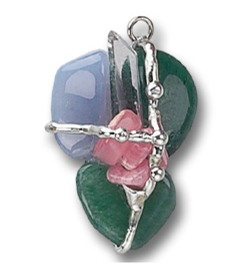Letting Go Gemstone Magical Amulet
