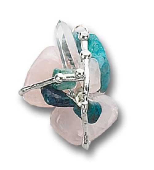 Forgiveness Gemstone Magical Amulet