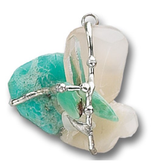 Hope Gemstone Magical Amulet