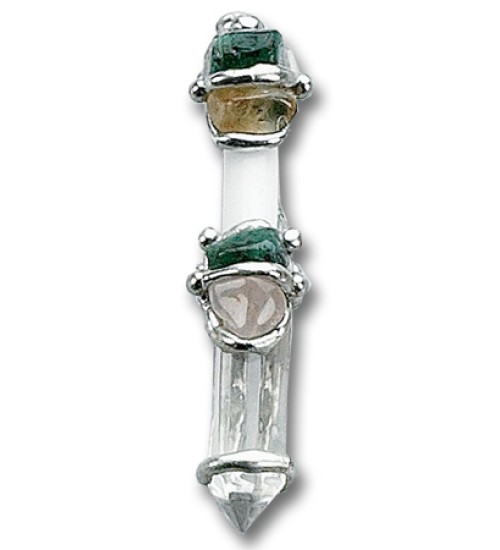 Taurus Zodiac Mini Wand Pendant