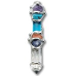 Aquarius Zodiac Mini Wand Pendant