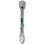 Prosperity Large Crystal Wand for Financial Abundance