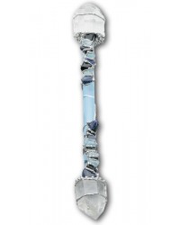 Clarity Large Crystal Wand
