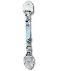 Clarity Large Crystal Wand