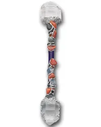 Confidence Large Gemstone Crystal Wand