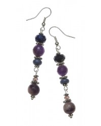 Dai-Ko-Myo Reiki Gemstone Earrings