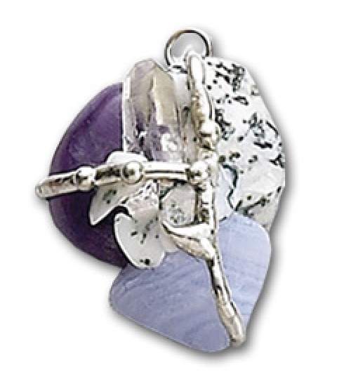 Inner Peace Gemstone Magical Amulet