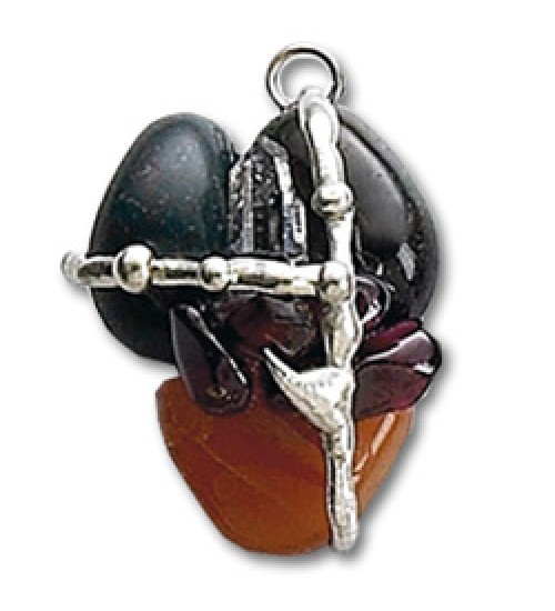 Good Karma Gemstone Magical Amulet