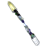 Well Being Large Crystal Wand for Depression