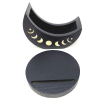 Crescent Moon Altar Tray