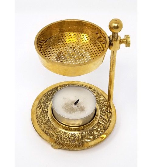 Brass Resin Incense Burner