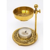 Brass Resin Incense Burner