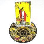 Major Arcana Wooden Tarot Card Holder