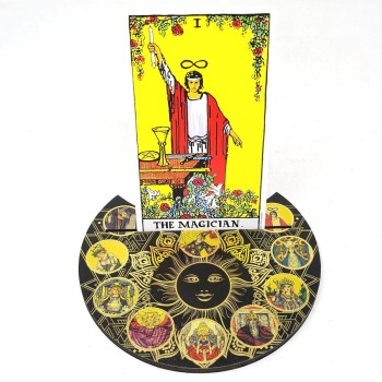 Major Arcana Wooden Tarot Card Holder