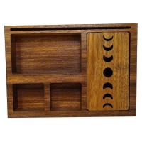 Triple Moon Tarot Altar Box