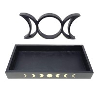 Triple Moon Altar Box