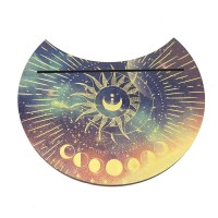 Moon Phase Crescent Tarot Card Holder