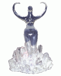 Crystal Nile Goddess Statue