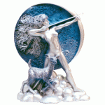 Diana the Huntress of the Moon Statue