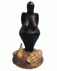 Dolni Vestonice Ancient Goddess Statue