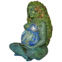 Millennial Gaia Mother Earth 7 Inch Statue