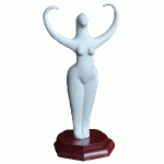 Nathor Nile Goddess Statue