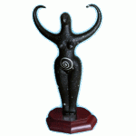 Nuit - the Sky Goddess Statue