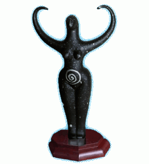 Nuit - the Sky Goddess Statue