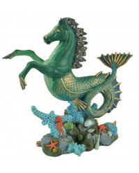 Sea Horse Hippocampus Statue
