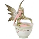 Green Tea Fairy Statue