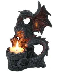 Dragon Candle Holder