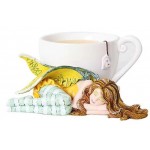 Chamomile Tea Fairy Statue