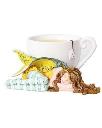 Chamomile Tea Fairy Statue