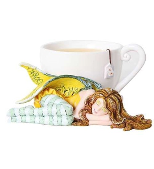 Chamomile Tea Fairy Statue