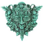 Greenman Plaque