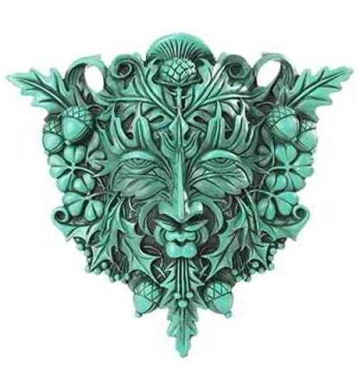 Greenman Plaque