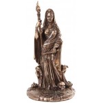 Hecate Greek Goddess of the Crossroads Bronze Resin Statue