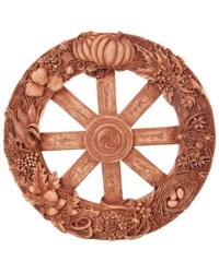 Pagan Wheel of the Year Wall Plaque