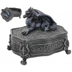 Purple Dragon Gothic Trinket Box