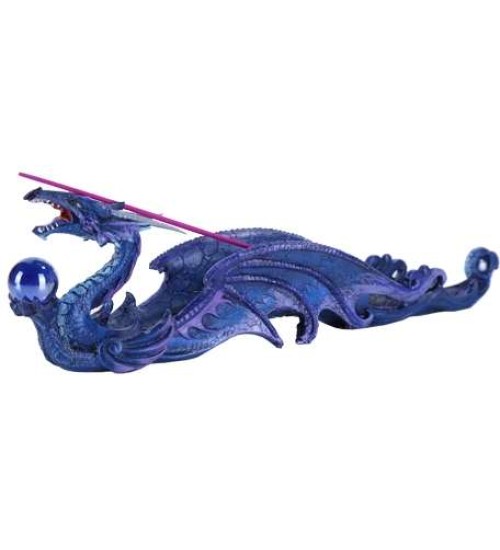 Purple Dragon Orb Incense Burner