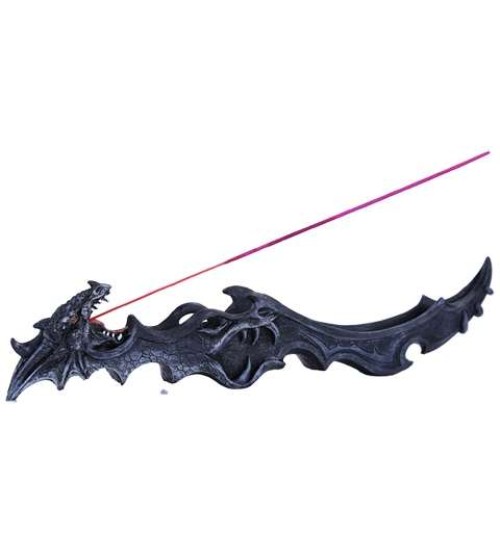 Gothic Dragon Incense Burner