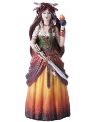 Brigid Goddess Statue