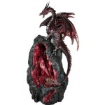 Red Dragon Backflow Incense Burner