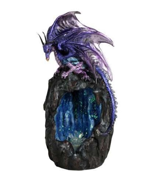 Purple Dragon Backflow Incense Burner