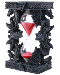 Celtic Dragon Sand Timer